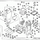 BF200AK0 XCA Remote Control (Top Mount Dual Type) (L.)