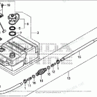 BF40DK2 LRTA FUEL TANK
