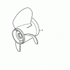 BF200A6 XCA Гребной винт