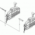 BF150A5 LA Комплект болтов