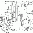 BF200A6 XCA Крышка головки цилиндров