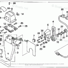 BF200AK0 XCA Remote Control (Top Mount Single Type) (L.)