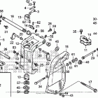 BF75DK2 LRTA Stern Bracket + Swivel Case