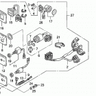 BF25D5 SRGA Комплект панели управления