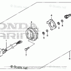 BF40DK2 LRTA Trolling Control Switch