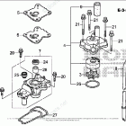 BF8DK3 SHA WATER PUMP + VERTICAL SHAFT (S,L)