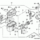 BF200A6 XCA Vapor Separator Assy.