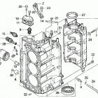 BF40A6 LHTA Блок цилиндров