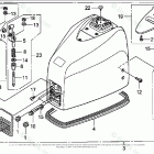 BF200AK0 XCA ENGINE COVER