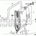 BF25DK3 LRTA Muffler Cover