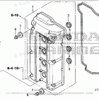 BF150AK0 LA Cylinder Head Cover