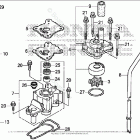 BFP9.9DK3 XHTA WATER PUMP + VERTICAL SHAFT (UL SIZE)