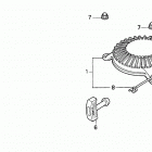 BF2D4 SA Ручной стартер