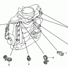 BF115A4 LCA Зажим (сторона шланга)