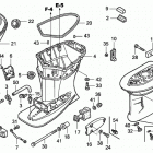 BF90A6 JHTA Картер и удлиняющий кожух