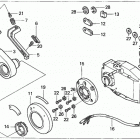 BF115A4 LCA ДУ одиночного типа, установка заподлицо справа