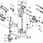 BF115A4 LCA Вал переключения