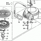 BFP8D5 LHTA Ручной стартер