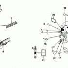 BFP8D5 LHTA Наклейки предупреждения