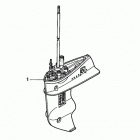 BFP8D5 LHTA Картер коробки передач в сборе (нога)