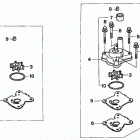 BFP8D5 LHTA Ремкоплект помпы