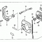 BF90A5 XRTA Remote Control (panel Mount)