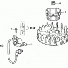 BF2D4 SA Маховик