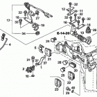 BF20D5 SRA Oil Case + Shift Shaft (remote Specification)