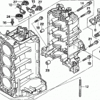 BF90A6 JHTA Блок цилиндров