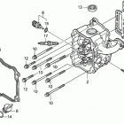 BF20D6 SHA Головка цилиндра