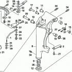 BFP8D5 LHTA Корпус поворотного кронштейна