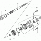 BF20D6 SHA Вал гребного винта  /  гребной винт