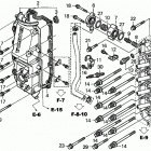 BF115A4 LCA Крышка головки цилиндров