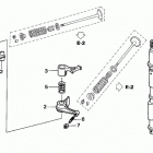 BFP8D5 LHTA Распределительный вал и клапана