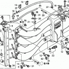 BF115A4 LCA Впускной коллектор