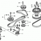 BF115A4 LCA Ремень ГРМ