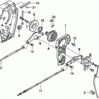 BF90A5 XRTA Remote Control (inner Housing)
