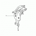 BF200A4 XA Swivel Case Assy.