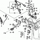 BF9.9D6 SRTA Shift Shaft (remote Specification)