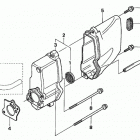 BFP8D5 LHTA Кожух глушителя