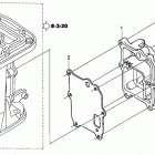 BF20D6 SHA Крышка выхлопной камеры