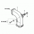 BF90A6 JHTA Muffler Duct
