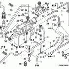 BF115A4 LCA Топливопровод
