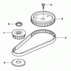 BFP8D5 LHTA Ремень ГРМ