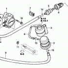BF20D6 SHA Насос топливный