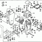 BF115A4 LCA ДУ сдвоенного типа, верхняя установка слева