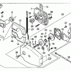 BF115A4 LCA Remote Control (panel Mount)