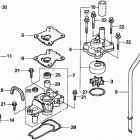 BFP8D5 LHTA Water Pump + Vertical Shaft (l,s Size)