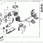 BF115A4 LCA Панель выключателей (комплект)
