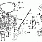 BF115A4 LCA Маслянный поддон